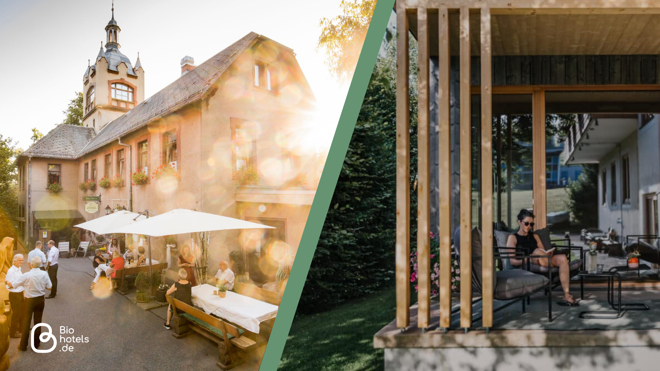 New members: Bio-Berggasthof Beckenbergbaude & Ecoquartier biYou - Biohotels.de